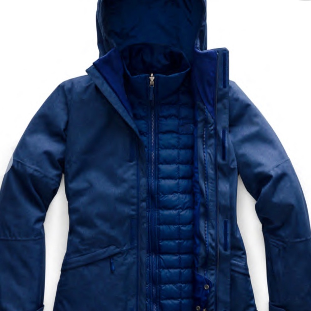WOMEN’S THERMOBALL ECO SNOW TRICLIMATE JACKET NEW!